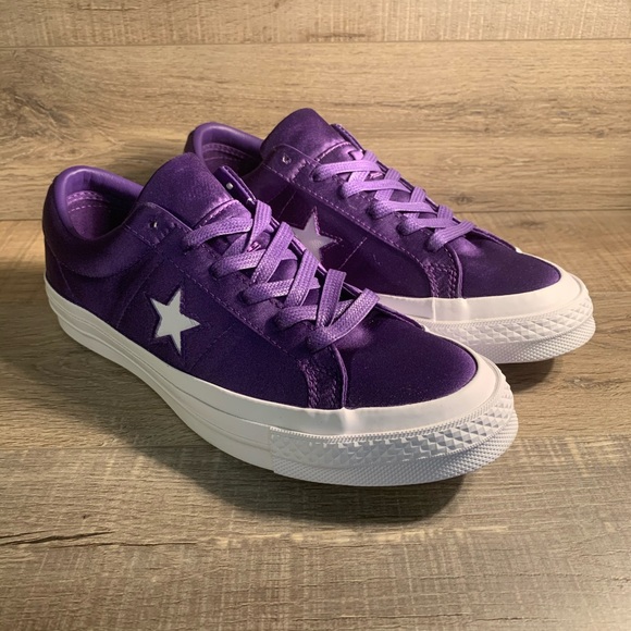 Converse Other - Converse One Star Ox Court Purple